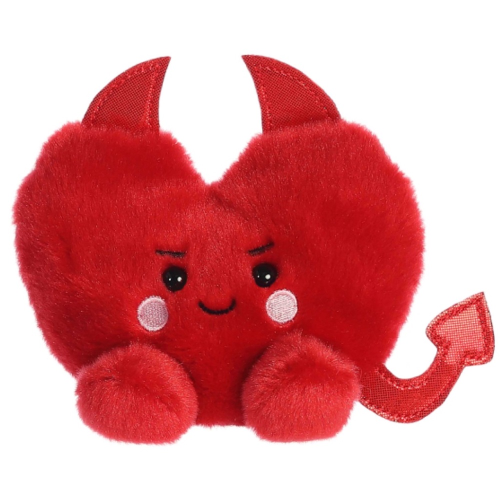 NWT 5” Klaus the Devil Heart Palm Pals — Valentine's Day Collection ❤️